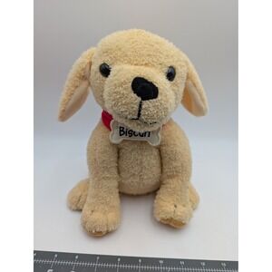 MerryMakers Biscuit Dog Plush Tan Book Character Puppy 2016 11 inch